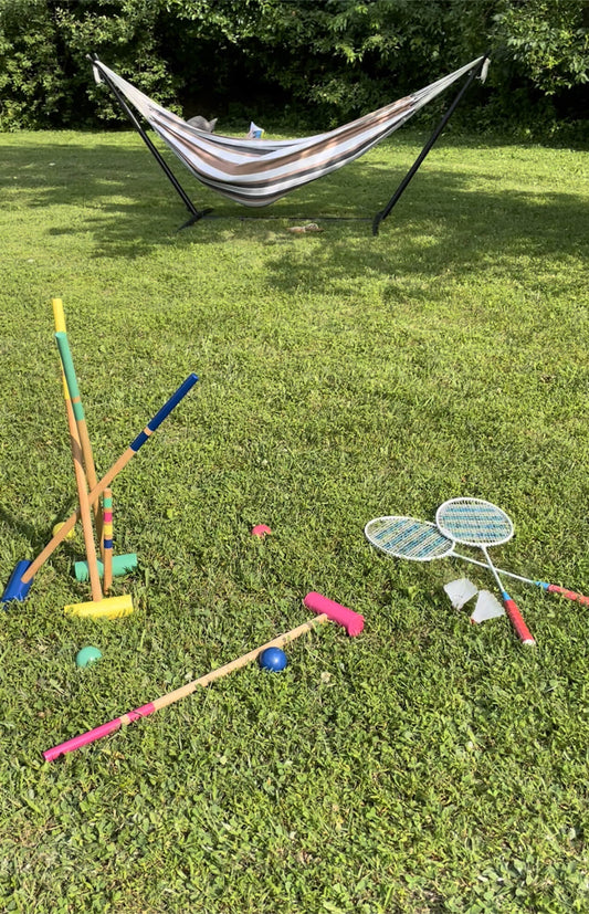 Backyard Summertime Fun