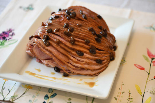 Easter Ham Raisin Sauce