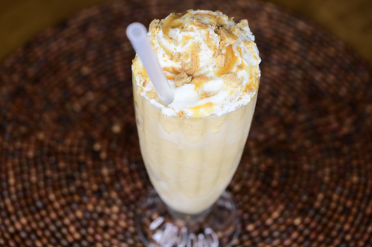 Pumpkin Spice Milkshake