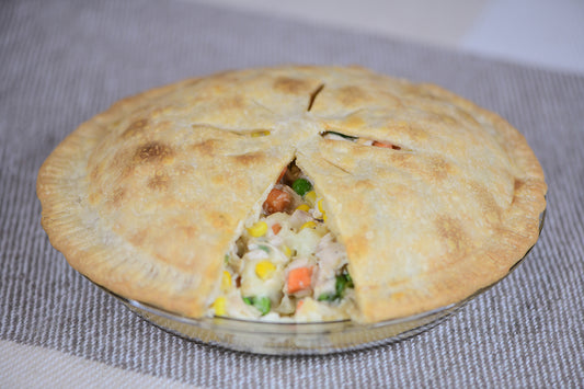 Hearty Chicken Pot Pie