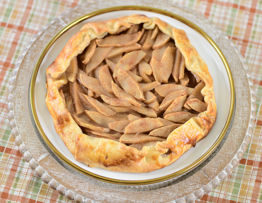 Rustic Apple Tart