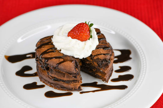 Melt In Your Mouth Chocolatey Pancakes