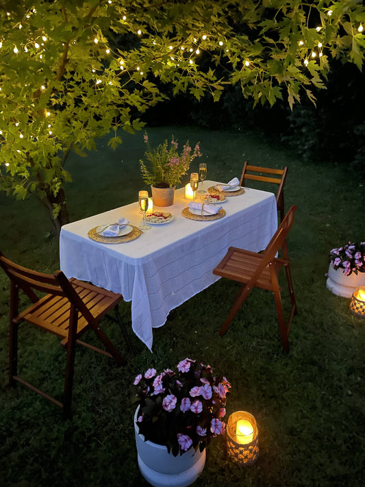 Summer Evening Garden Party