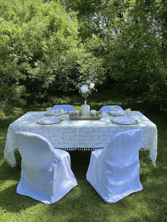 Summer Outdoor Dining