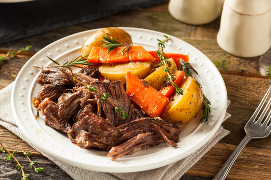 Easy Slow Cooker Beef Roast