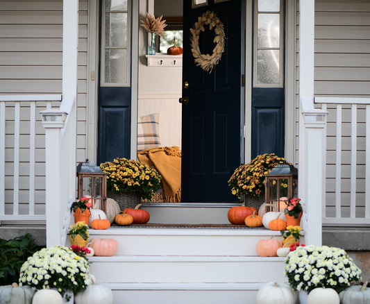 Simple Tips for Outdoor Fall Decorating