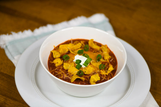 Sweet and Spicy No Bean Chili