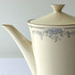 Vintage Lenox Reverie Platinum China 3 Piece Tea/Coffee Set