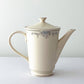 Vintage Lenox Reverie Platinum China 3 Piece Tea/Coffee Set