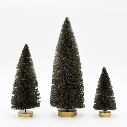 Gray Bottlebrush Tree Set - Batstone Home