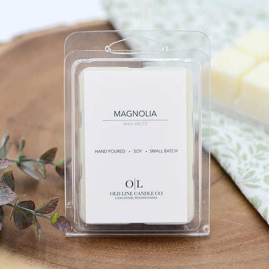Magnolia All Natural Scented Soy Wax Melts 2.75 oz each - 2 Pack