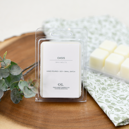 Oasis All Natural Scented Soy Wax Melts 2.75 oz each - 2 Pack