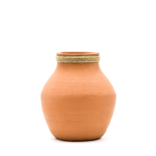 Handmade Terracotta Vase - Batstone Home