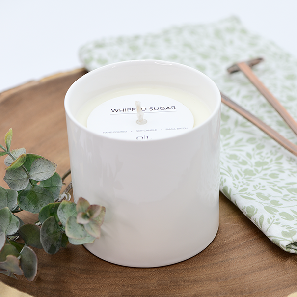Whipped Sugar Soy Candle - Batstone Home