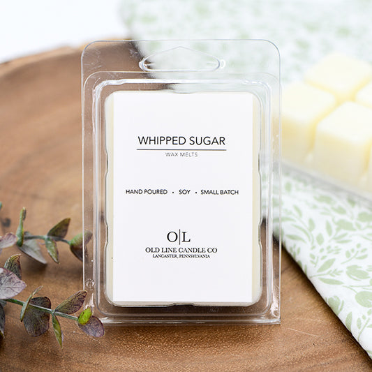 Whipped Sugar All Natural Scented Soy Wax Melts 2.75 oz each - 2 Pack